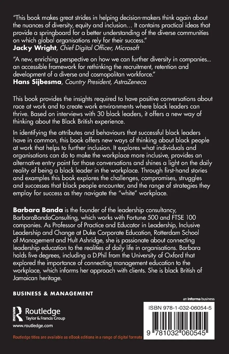 Rückseite: 9781032060545 | The Model Black | Barbara Banda | Taschenbuch | Englisch | 2022