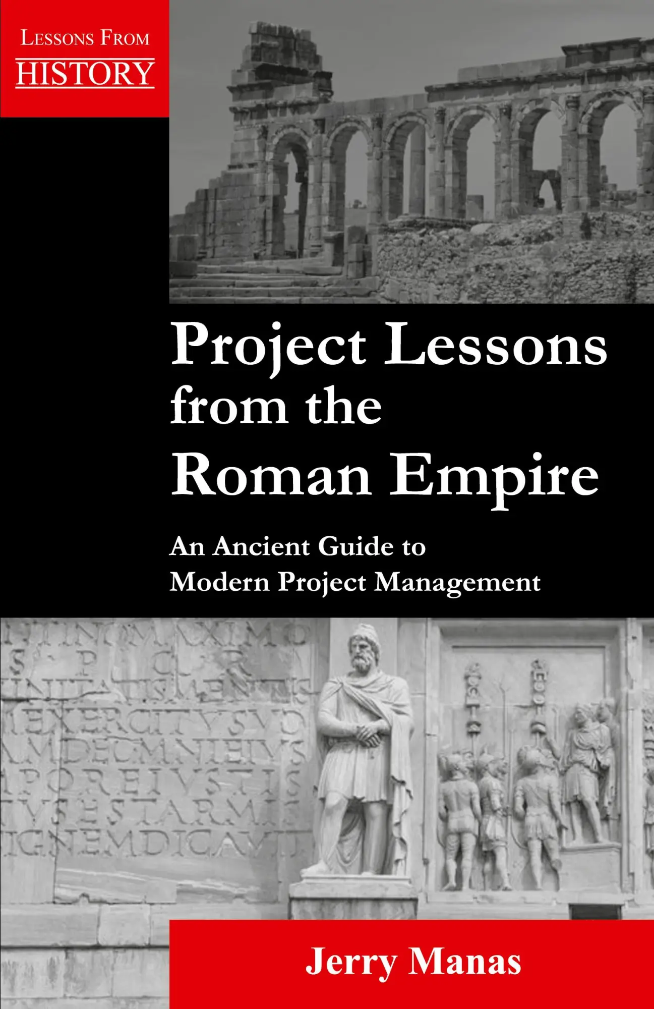 Cover: 9781554890545 | Project Lessons from the Roman Empire | Jerry Manas | Taschenbuch