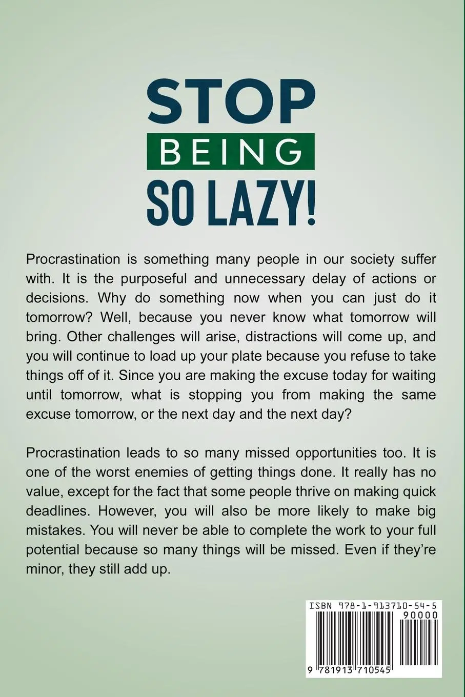 Rückseite: 9781913710545 | Getting Things Done | Greyson Cameron | Taschenbuch | Englisch | 2023