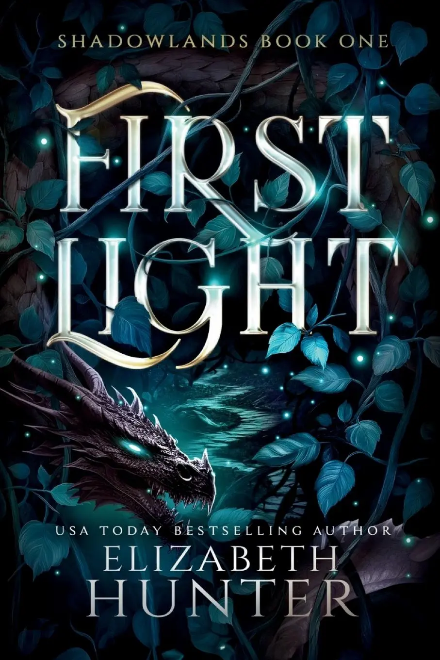Cover: 9781959590545 | First Light | A Romantic Portal Fantasy | Elizabeth Hunter | Buch