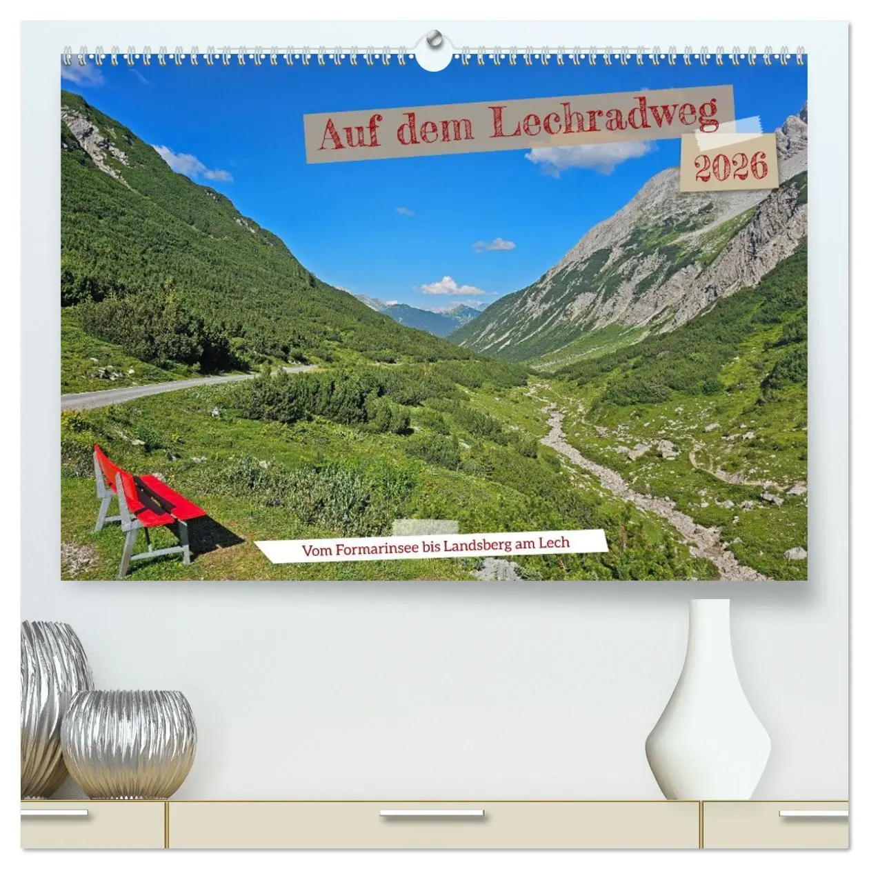 Cover: 9783457360545 | Vom Formarinsee bis Landsberg am Lech - Auf dem Lechradweg...