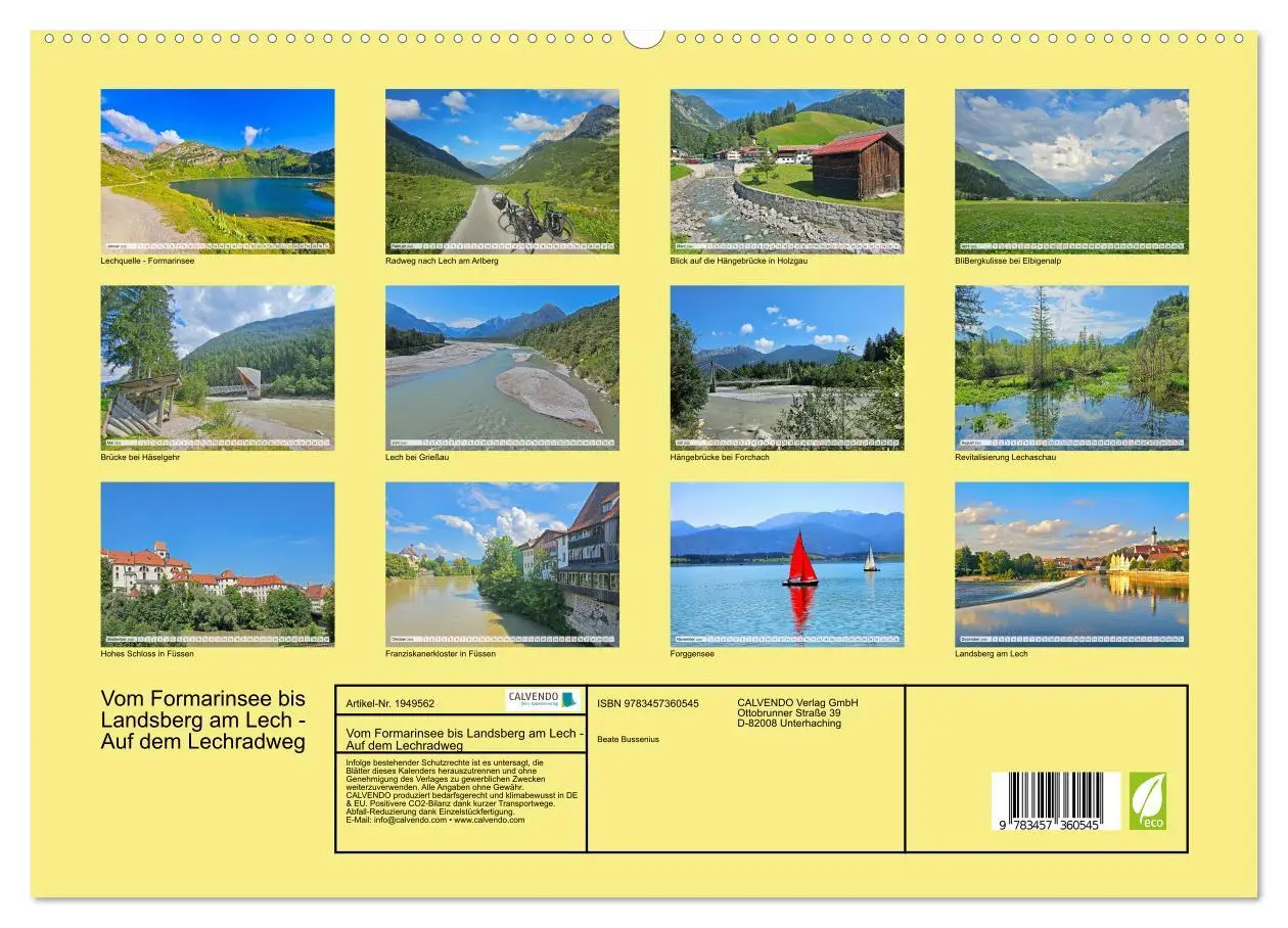 Bild: 9783457360545 | Vom Formarinsee bis Landsberg am Lech - Auf dem Lechradweg...