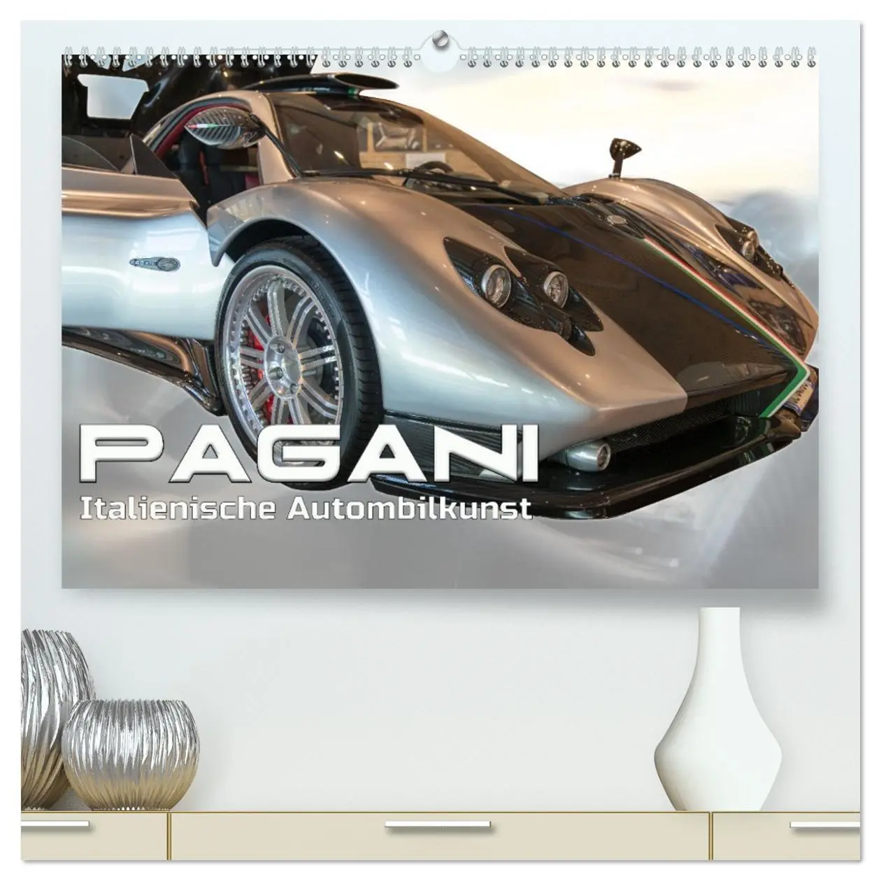 Cover: 9783457500545 | Pagani italienische Automobilkunst (hochwertiger Premium...