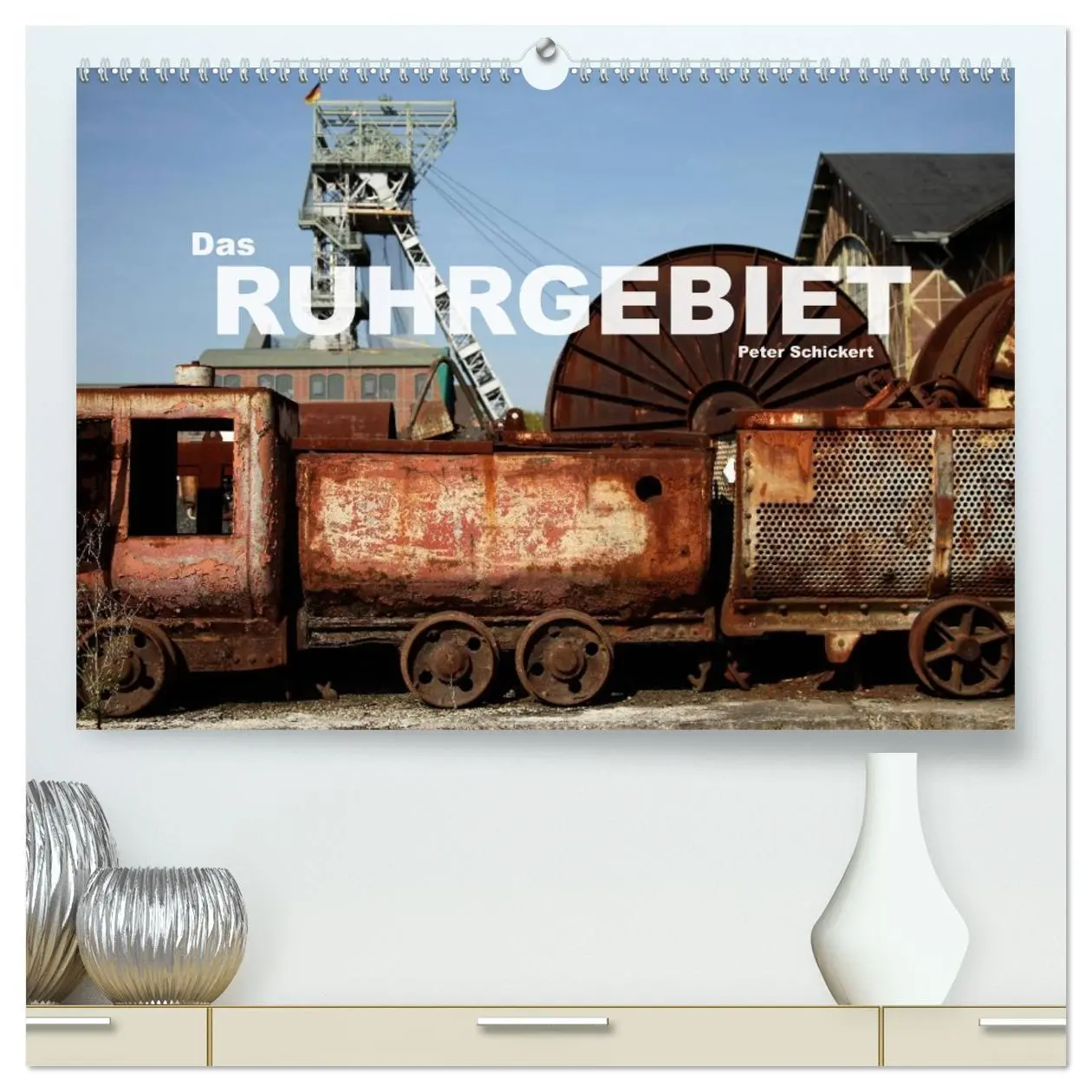 Cover: 9783457670545 | Das Ruhrgebiet (hochwertiger Premium Wandkalender 2026 DIN A2...