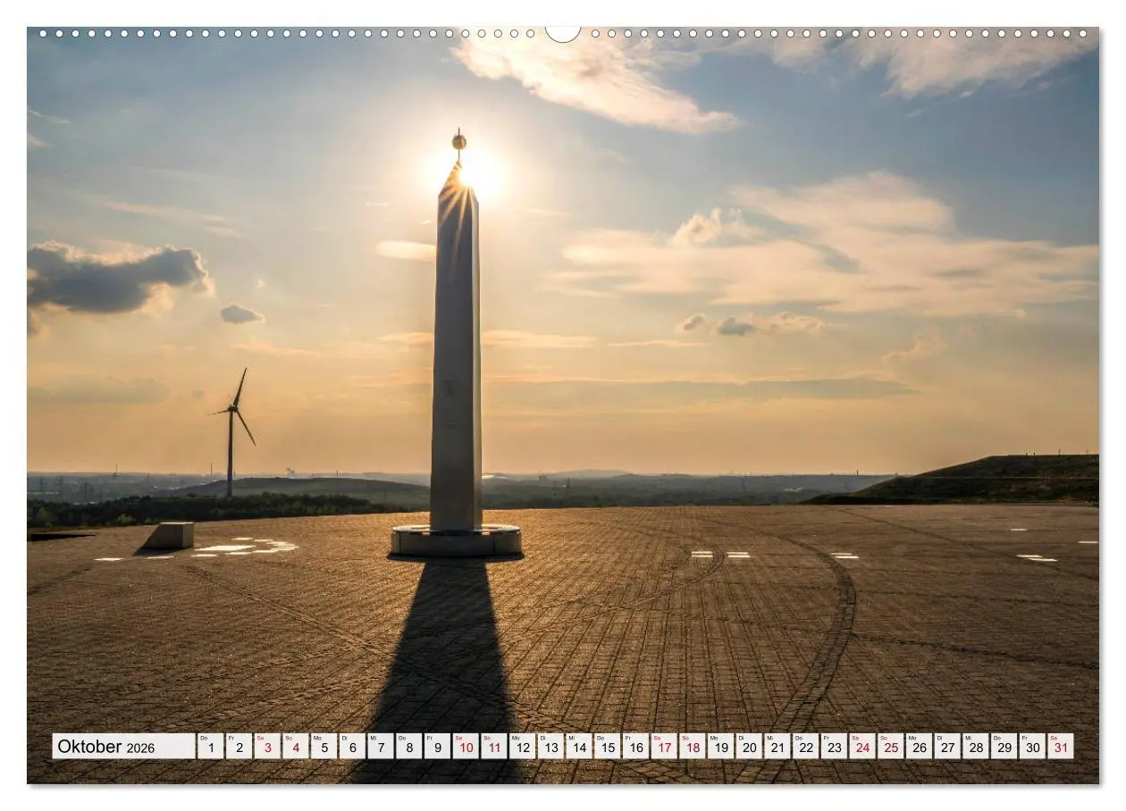 Bild: 9783457670545 | Das Ruhrgebiet (hochwertiger Premium Wandkalender 2026 DIN A2...