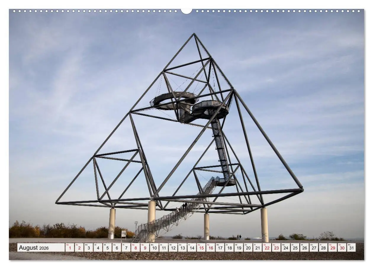 Bild: 9783457670545 | Das Ruhrgebiet (hochwertiger Premium Wandkalender 2026 DIN A2...