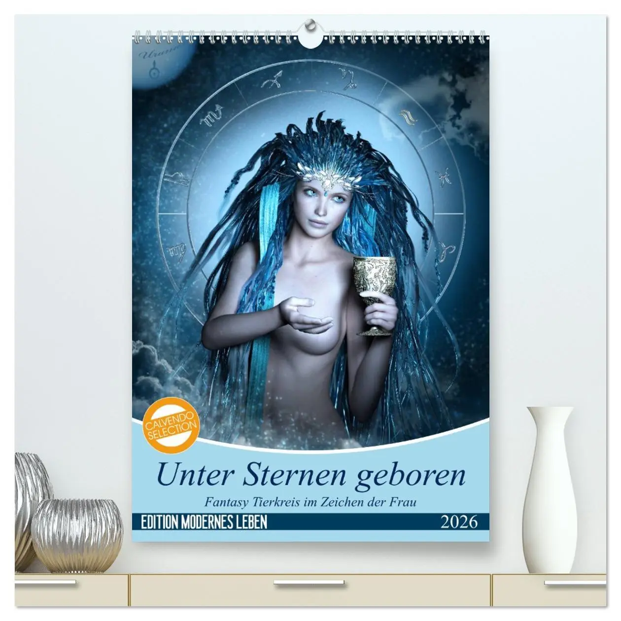 Cover: 9783516450545 | Unter Sternen geboren - Fantasy Tierkreis im Zeichen der Frau...