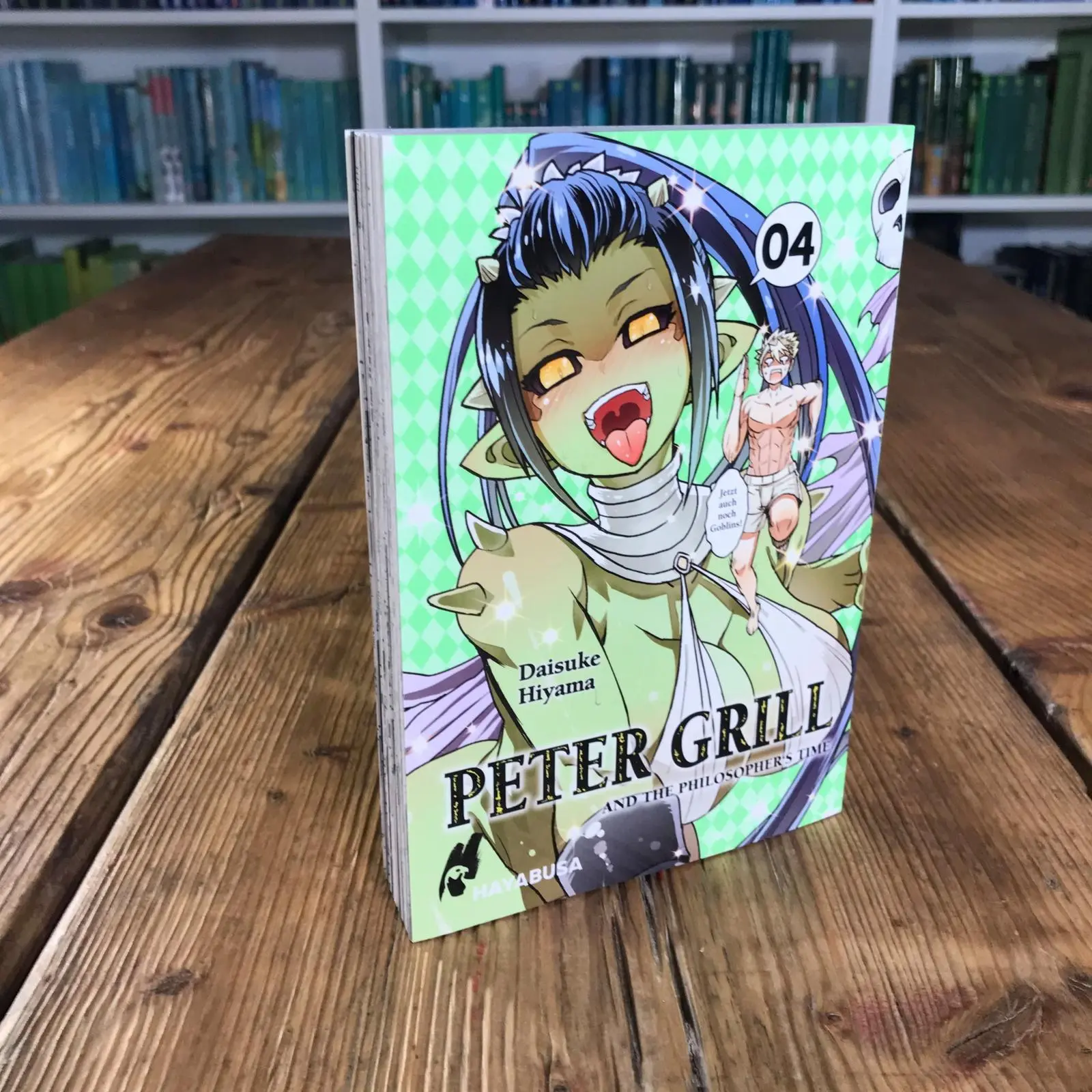 Bild: 9783551620545 | Peter Grill and the Philosopher's Time 4 | Daisuke Hiyama | Buch
