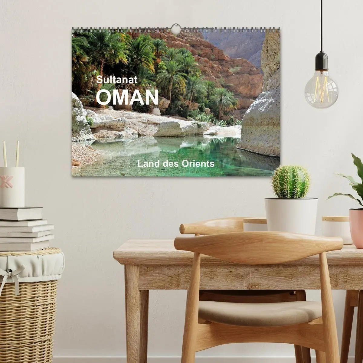 Bild: 9783569850545 | Sultanat Oman - Land des Orients (Wandkalender 2027 DIN A3 quer),...