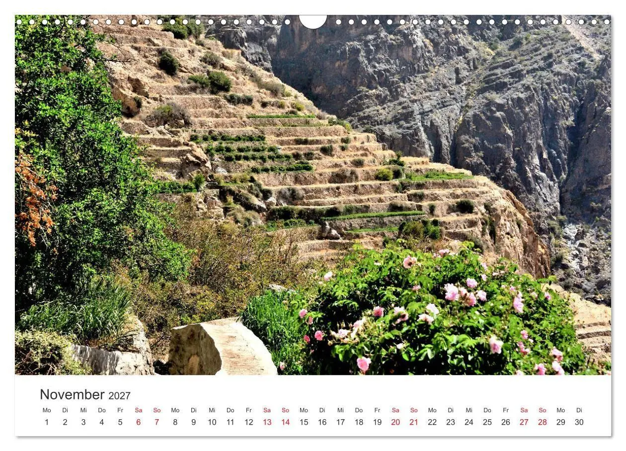 Bild: 9783569850545 | Sultanat Oman - Land des Orients (Wandkalender 2027 DIN A3 quer),...