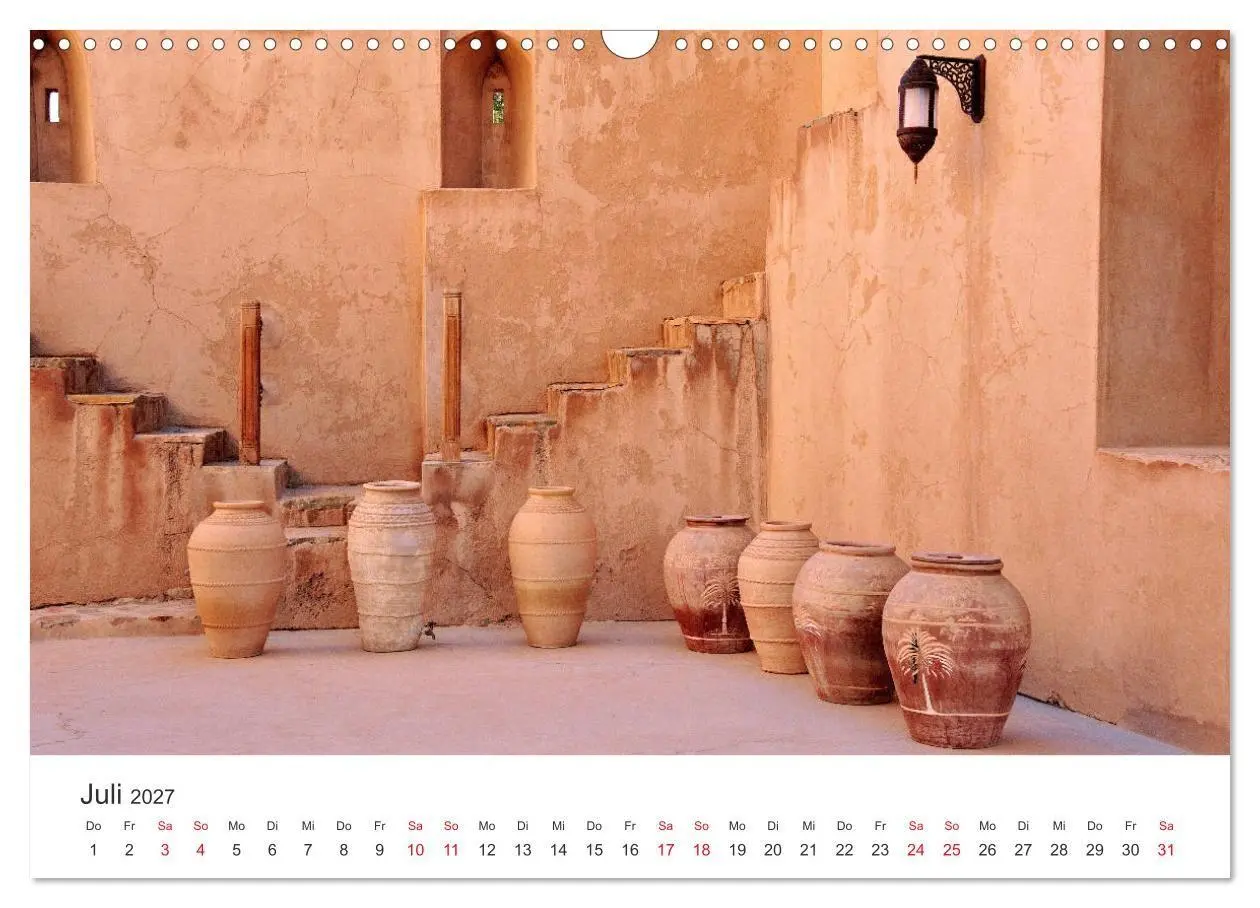 Bild: 9783569850545 | Sultanat Oman - Land des Orients (Wandkalender 2027 DIN A3 quer),...