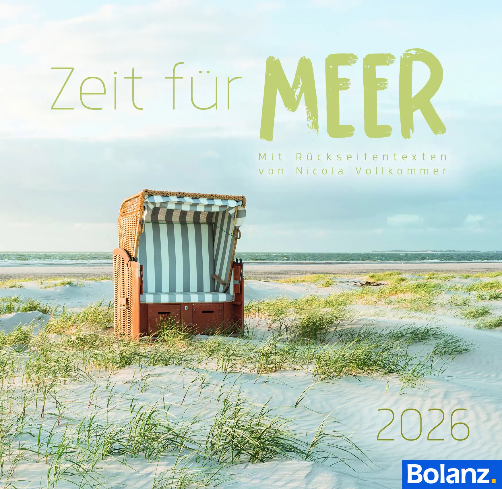 Cover: 9783690220545 | Zeit für Meer 2026 - Tischkalender | Nicola Vollkommer | Sonstiges
