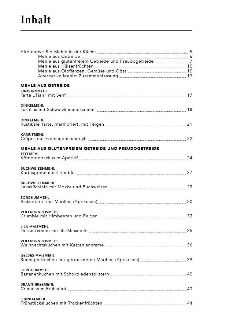 Bild: 9783702020545 | Mehl mal anders | Valerie Cupillard | Buch | 80 S. | Deutsch | 2023