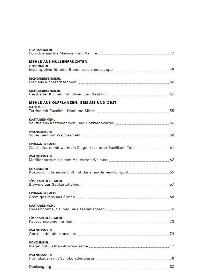 Bild: 9783702020545 | Mehl mal anders | Valerie Cupillard | Buch | 80 S. | Deutsch | 2023
