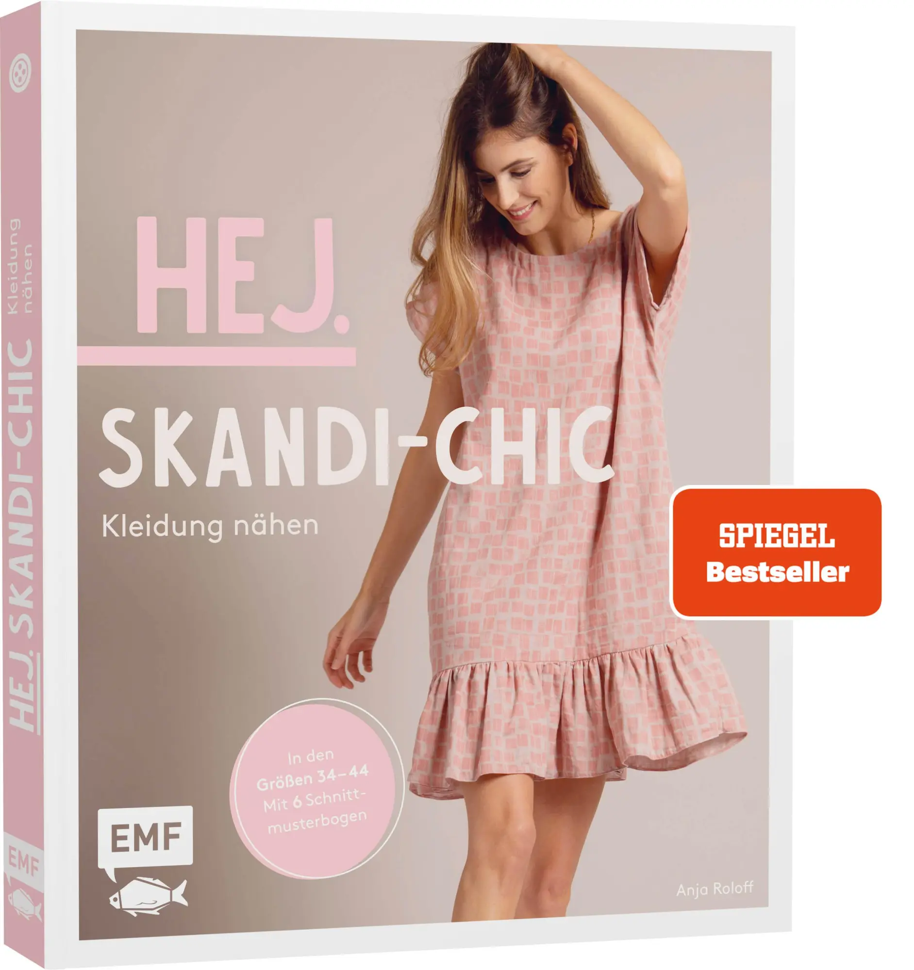Cover: 9783745900545 | Hej. Skandi-Chic - Kleidung nähen | Anja Roloff | Buch | 128 S. | 2021