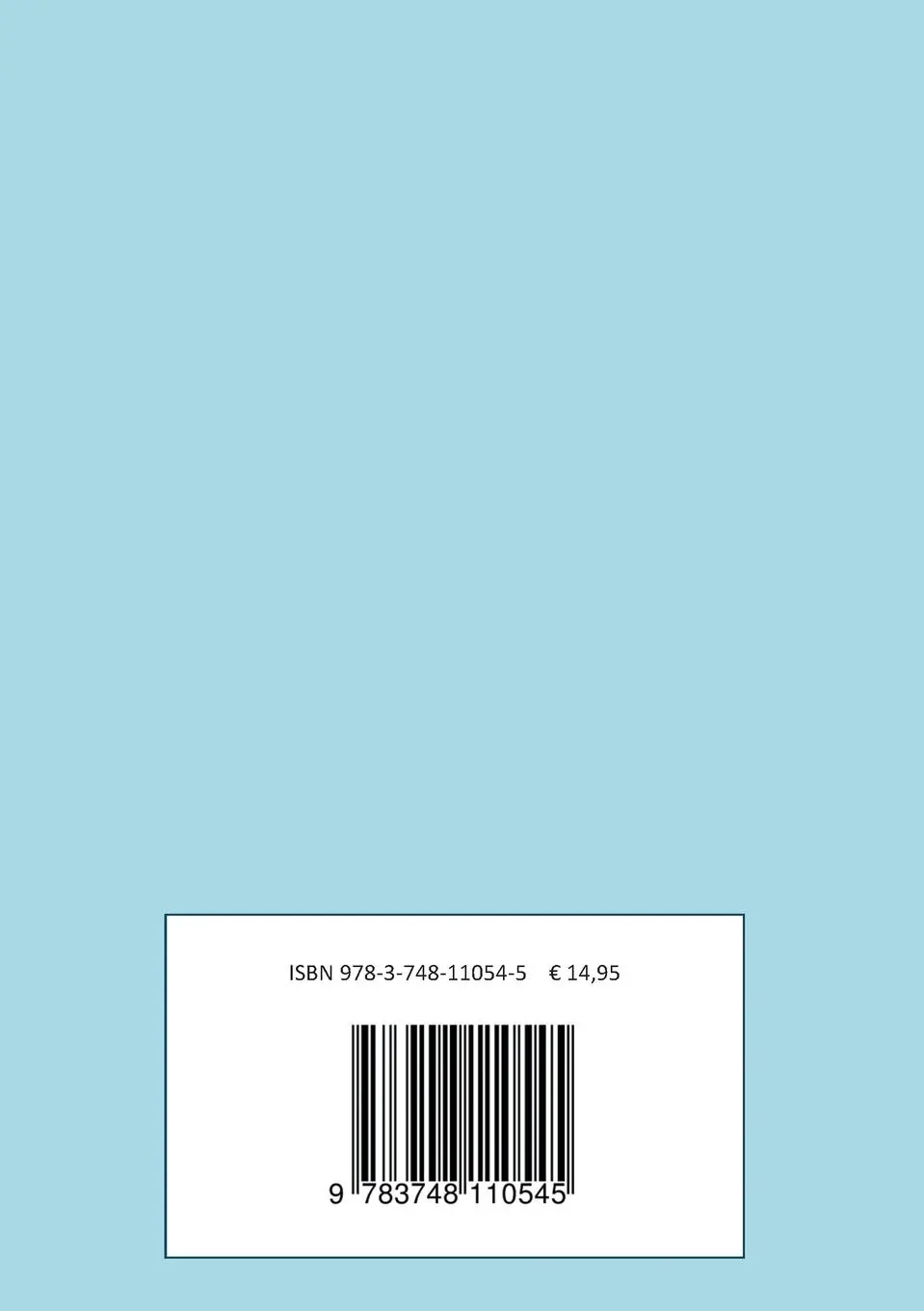 Rückseite: 9783748110545 | Der (Wieder-)Einstieg ins Berufsleben | Elsa Schönberg | Taschenbuch