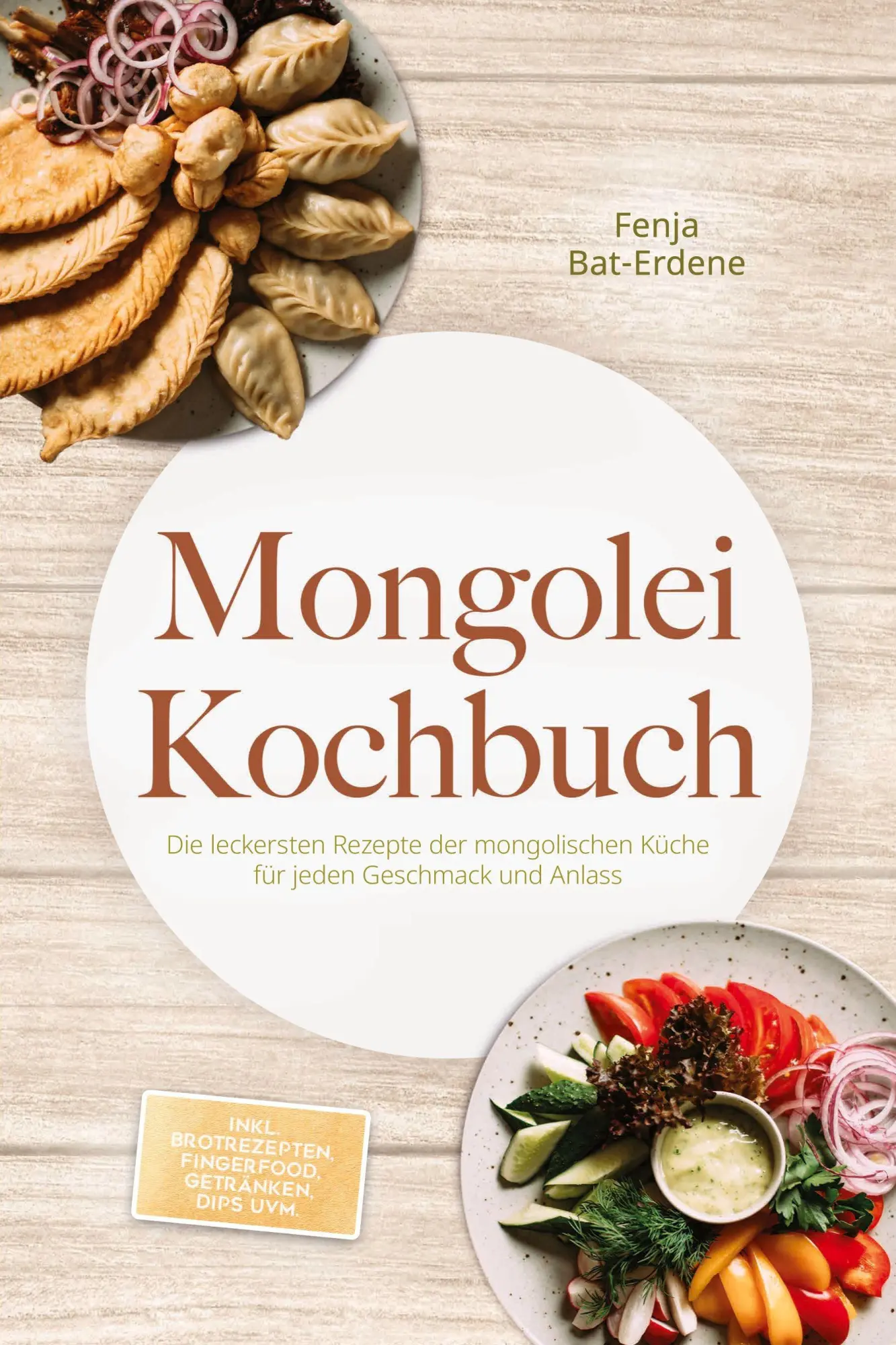 Cover: 9783757640545 | Mongolei Kochbuch: Die leckersten Rezepte der mongolischen Küche...