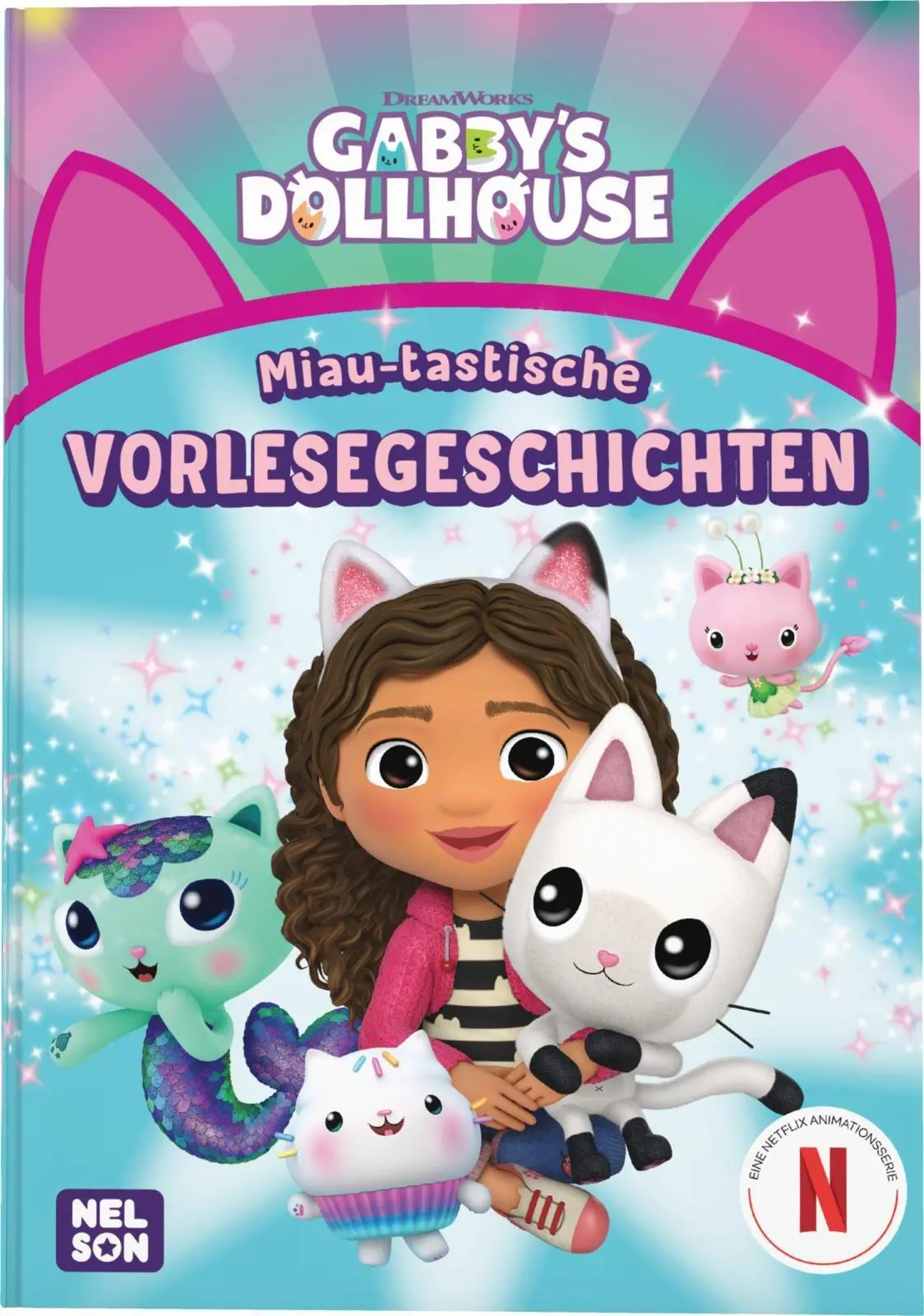 Cover: 9783845130545 | Gabby's Dollhouse: Gabby's Dollhouse: Miau-tastische...