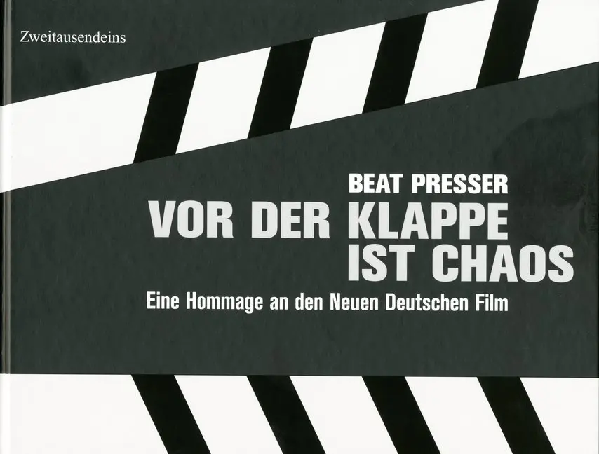 Cover: 9783963180545 | Vor der Klappe ist Chaos - Hommage an den Neuen Deutschen Film | Buch
