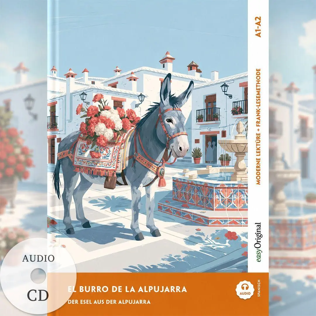 Cover: 9783991970545 | El burro de la Alpujarra - Spanisch lernen mit lustigen...