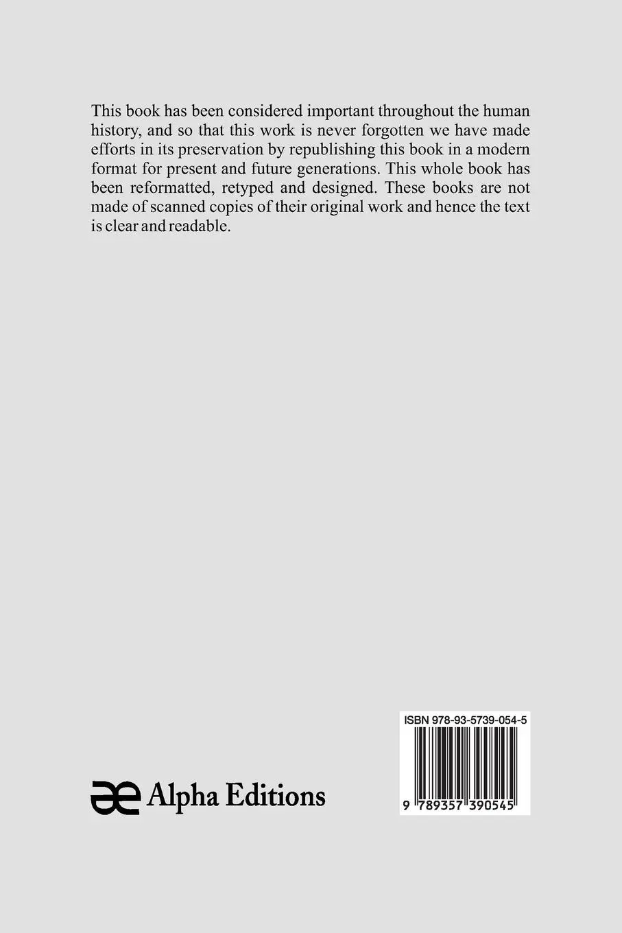 Rückseite: 9789357390545 | The Love Letters of Mary Wollstonecraft to Gilbert Imlay | Taschenbuch
