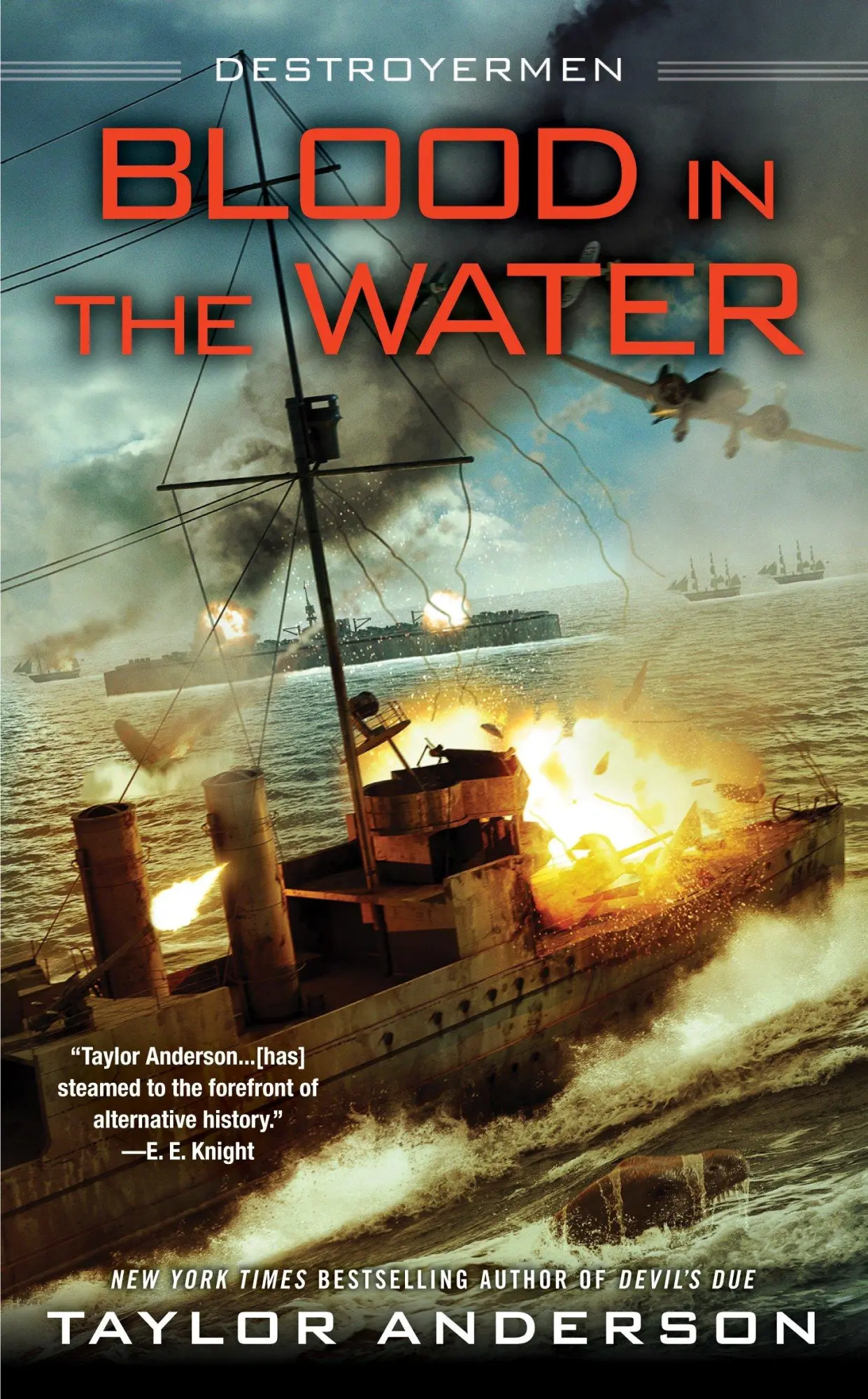 Cover: 9780451470645 | Blood in the Water | Taylor Anderson | Taschenbuch | Englisch | 2017