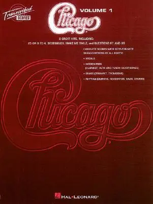 Cover: 9780793570645 | Chicago - Transcribed Scores Volume 1 | Charles | Taschenbuch | Buch