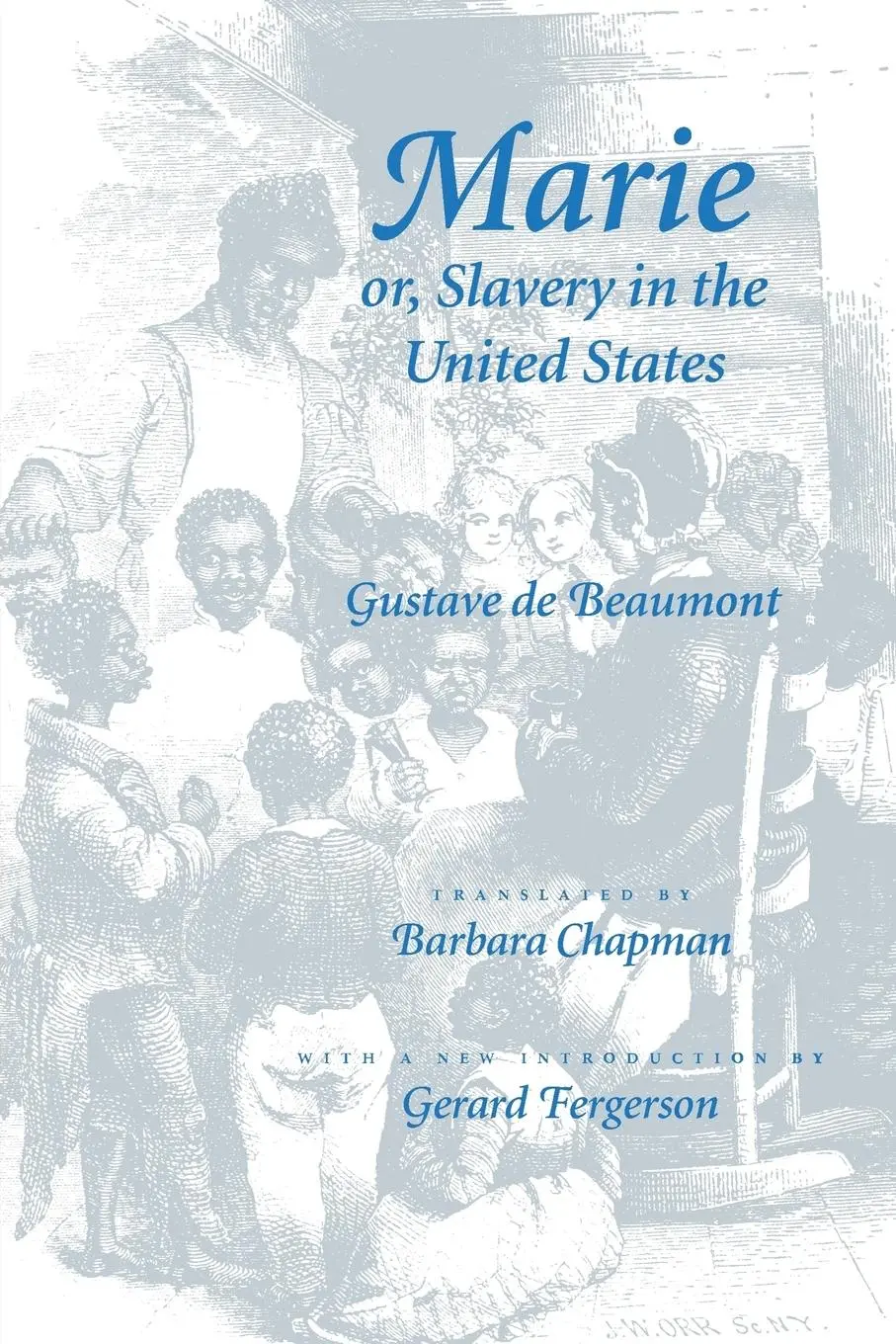 Cover: 9780801860645 | Marie Or, Slavery in the United States | A Novel of Jacksonian America