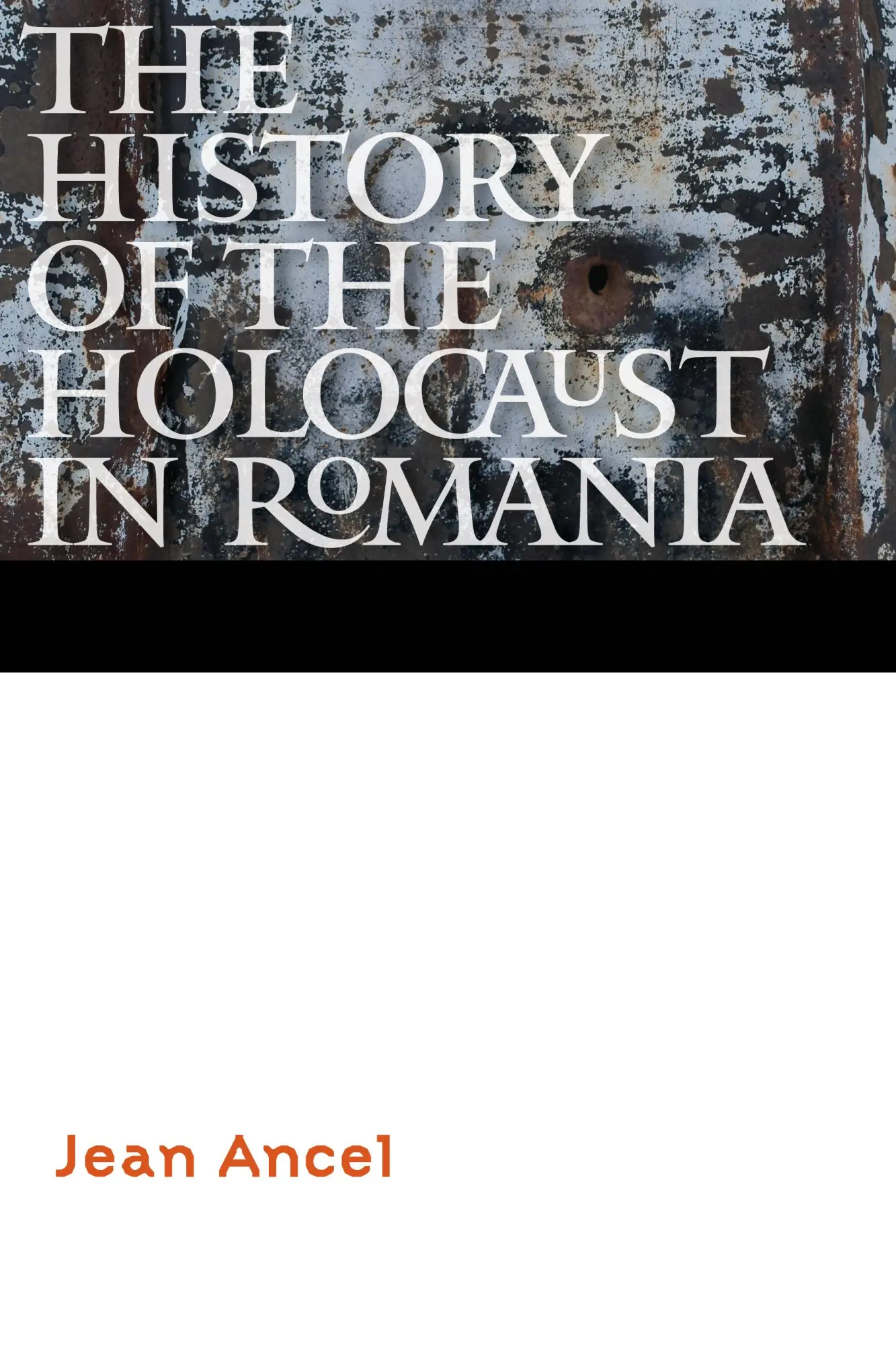 Cover: 9780803220645 | The History of the Holocaust in Romania | Jean Ancel | Buch | Englisch