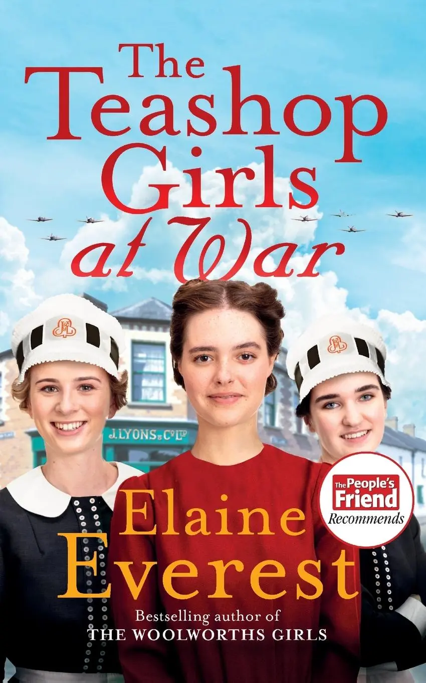 Cover: 9781035020645 | The Teashop Girls at War | Elaine Everest | Taschenbuch | Englisch