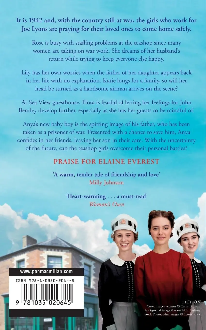 Rückseite: 9781035020645 | The Teashop Girls at War | Elaine Everest | Taschenbuch | Englisch