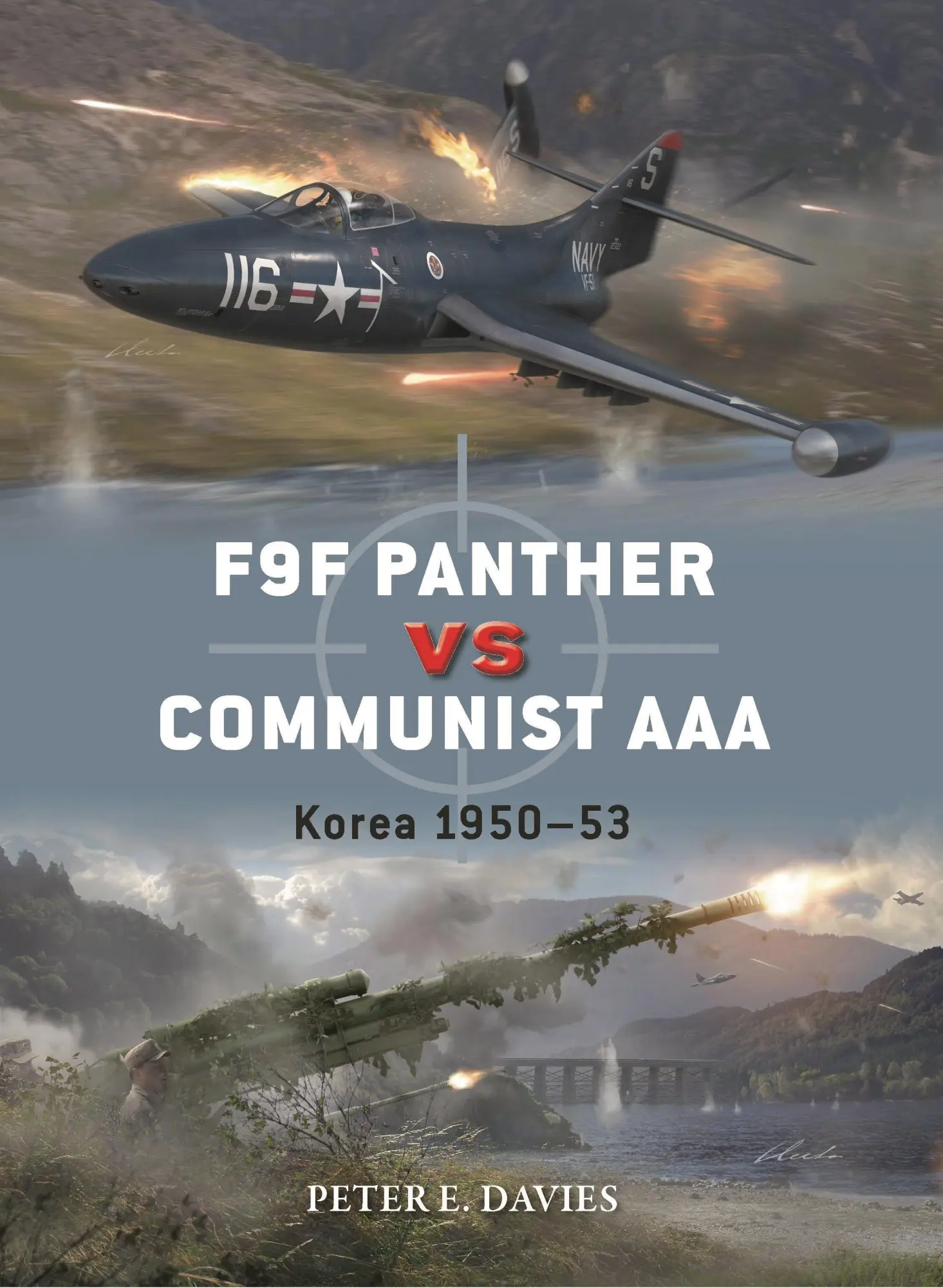 Cover: 9781472850645 | F9F Panther Vs Communist AAA | Korea 1950-53 | Peter E Davies | Buch