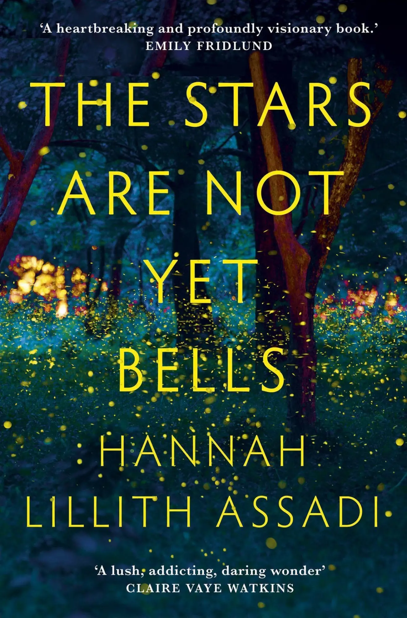 Cover: 9781529370645 | The Stars Are Not Yet Bells | Hannah Lillith Assadi | Taschenbuch