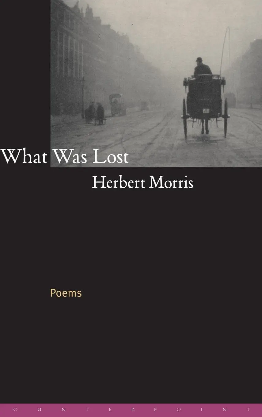 Cover: 9781582430645 | What Was Lost | Poems | Herbert Morris | Buch | Gebunden | Englisch