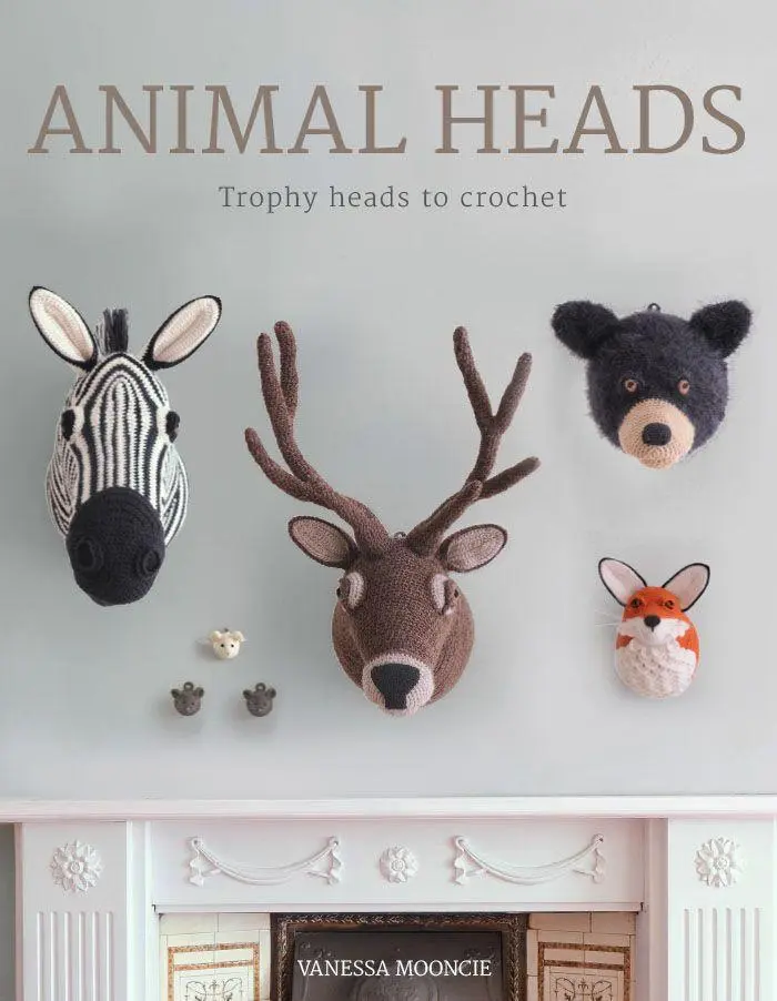Cover: 9781784940645 | Animal Heads | Trophy Heads to Crochet | Vanessa Mooncie | Taschenbuch