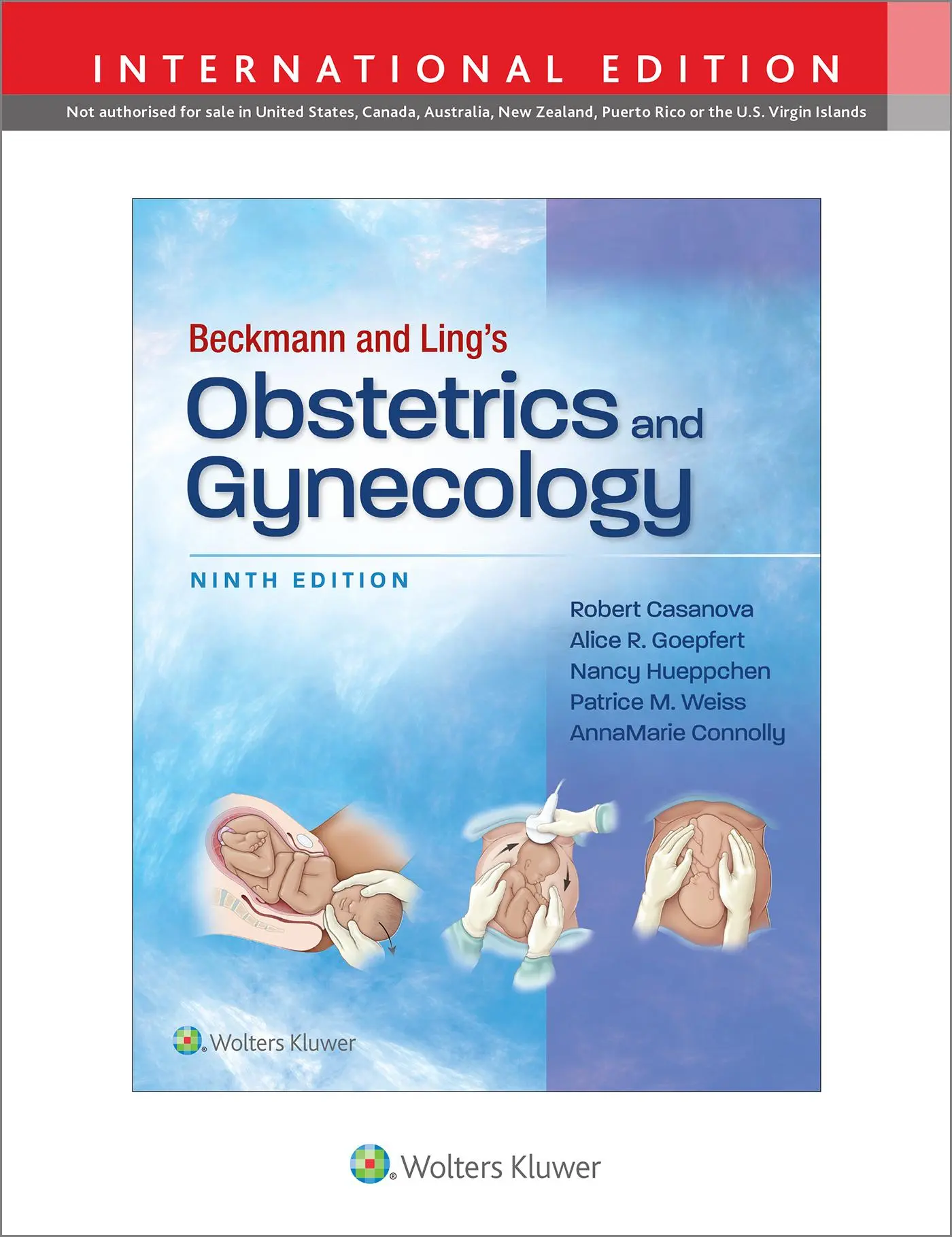 Cover: 9781975180645 | Beckmann and Ling's Obstetrics and Gynecology | Casanova (u. a.)