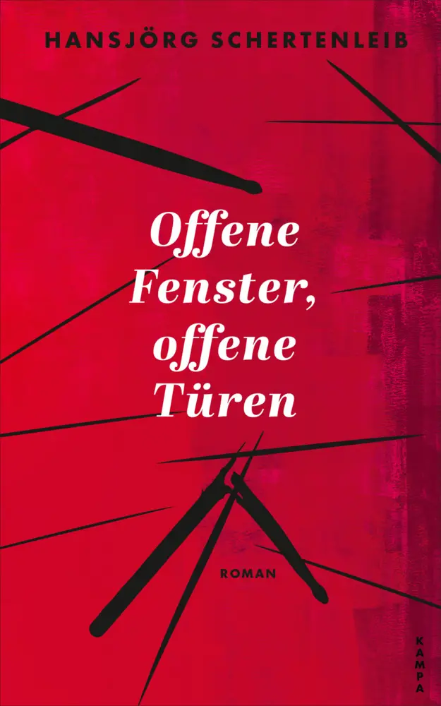 Cover: 9783311100645 | Offene Fenster, offene Türen | Hansjörg Schertenleib | Buch | 256 S.