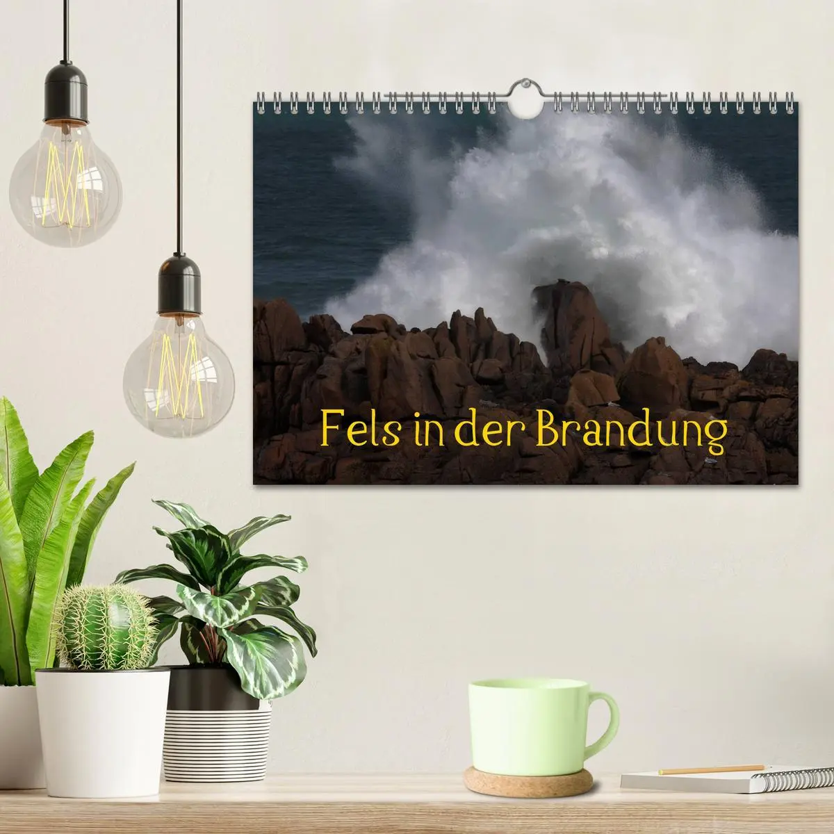 Bild: 9783457970645 | Fels in der Brandung (Wandkalender 2026 DIN A4 quer), CALVENDO...