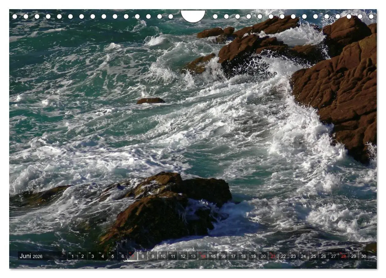 Bild: 9783457970645 | Fels in der Brandung (Wandkalender 2026 DIN A4 quer), CALVENDO...