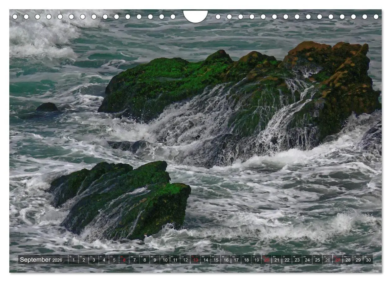 Bild: 9783457970645 | Fels in der Brandung (Wandkalender 2026 DIN A4 quer), CALVENDO...