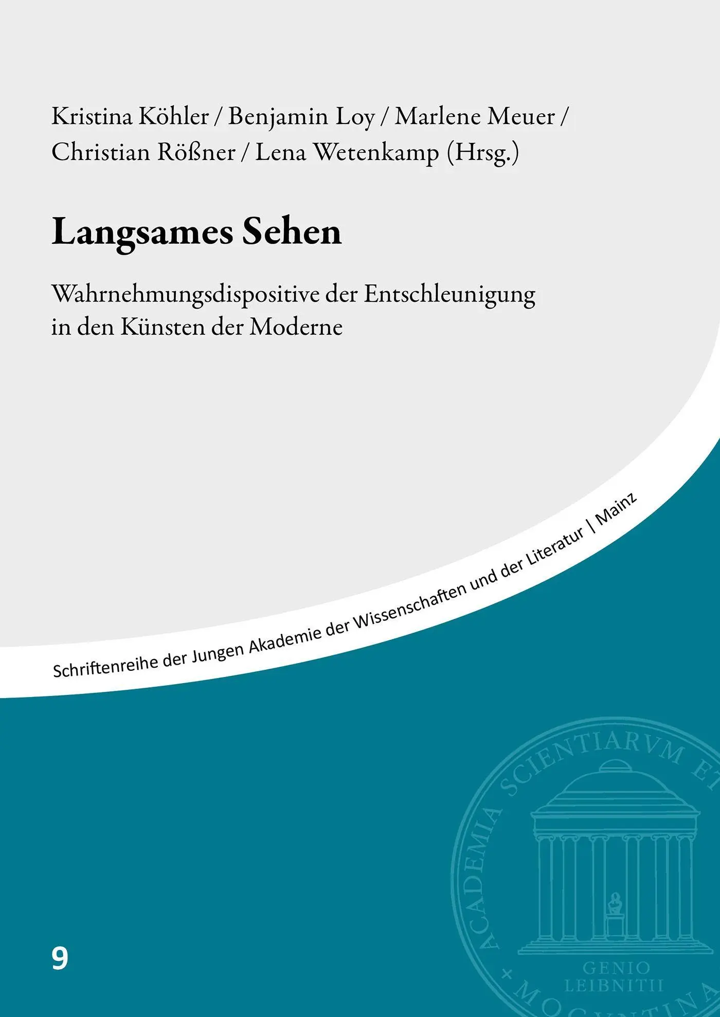 Cover: 9783515140645 | Langsames Sehen | Kristina Köhler (u. a.) | Taschenbuch | 263 S.