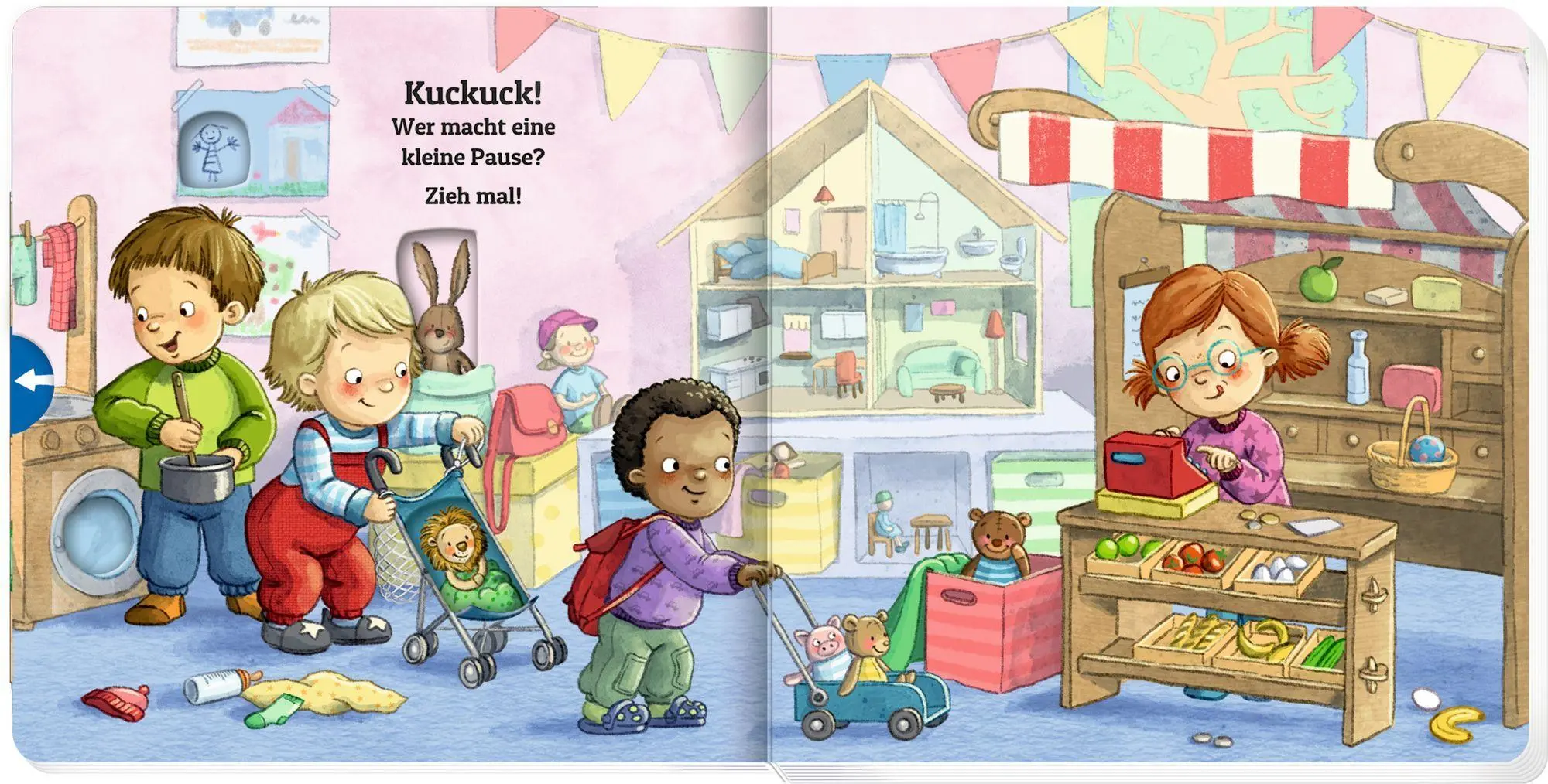 Bild: 9783649650645 | Zieh mal! Kuckuck, es wimmelt in der Kita! | Julia Bierkandt | Buch