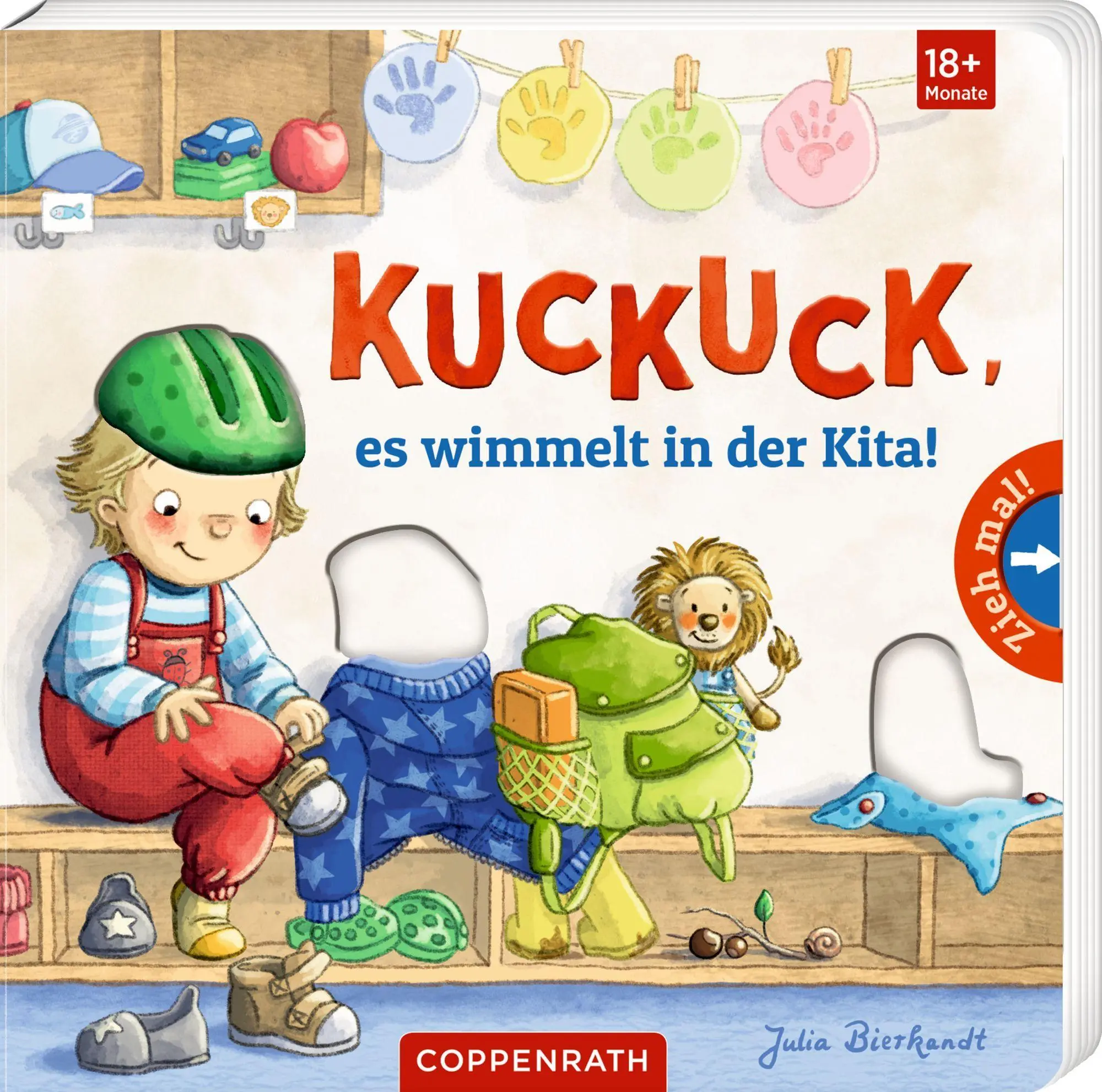 Bild: 9783649650645 | Zieh mal! Kuckuck, es wimmelt in der Kita! | Julia Bierkandt | Buch