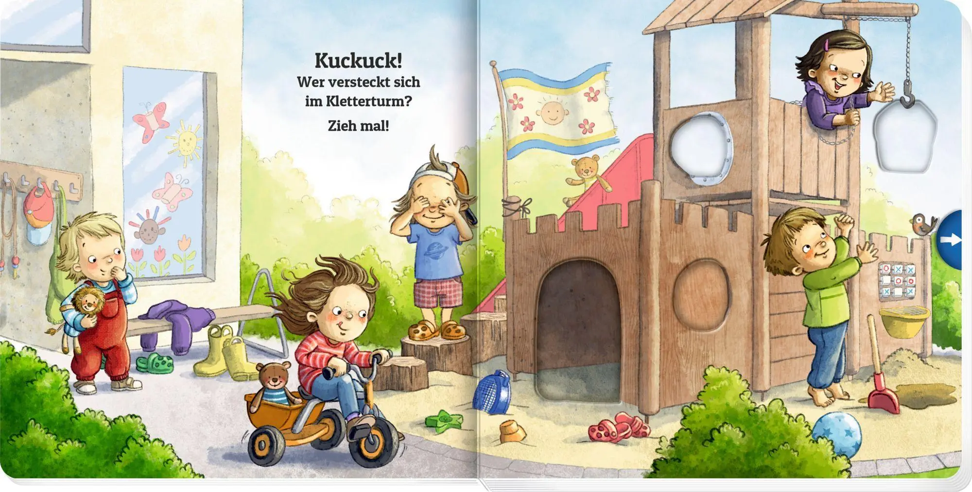 Bild: 9783649650645 | Zieh mal! Kuckuck, es wimmelt in der Kita! | Julia Bierkandt | Buch