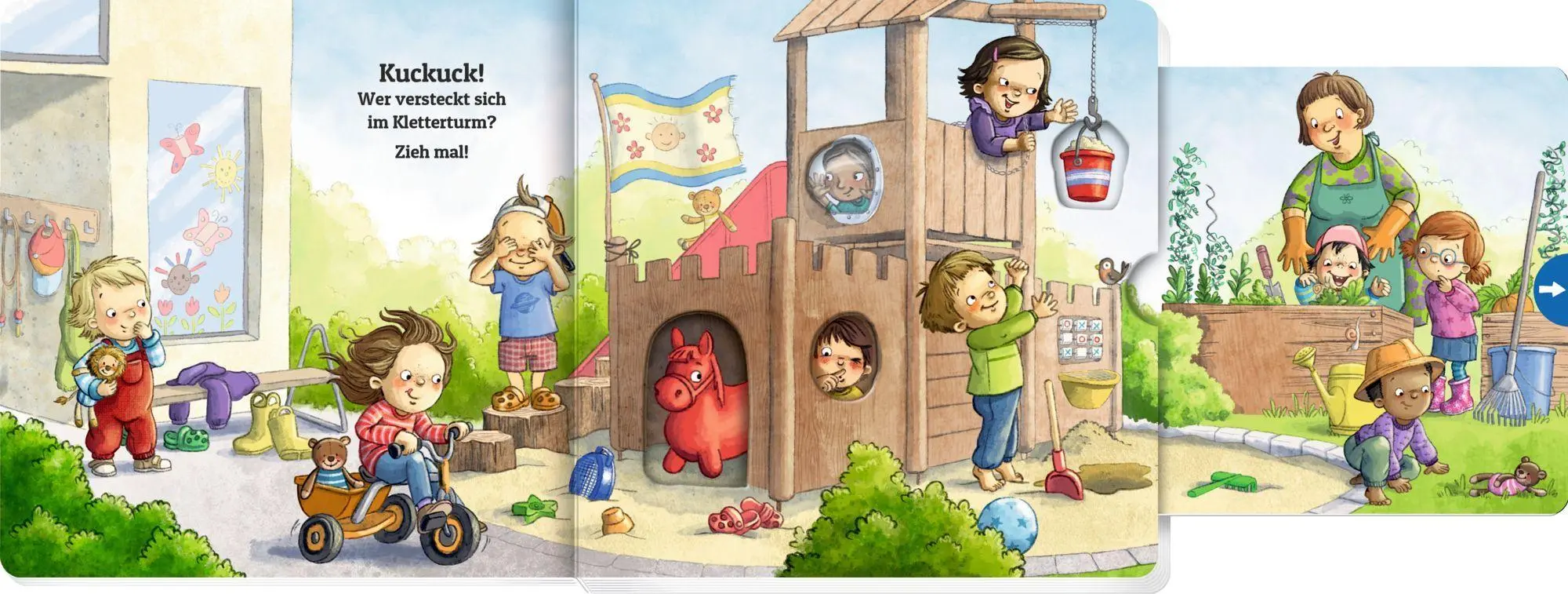 Bild: 9783649650645 | Zieh mal! Kuckuck, es wimmelt in der Kita! | Julia Bierkandt | Buch