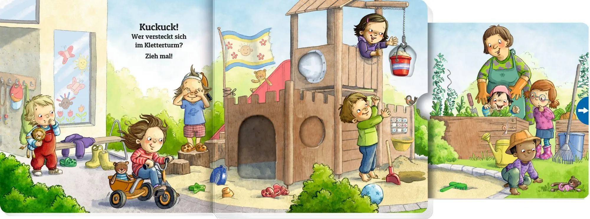 Bild: 9783649650645 | Zieh mal! Kuckuck, es wimmelt in der Kita! | Julia Bierkandt | Buch