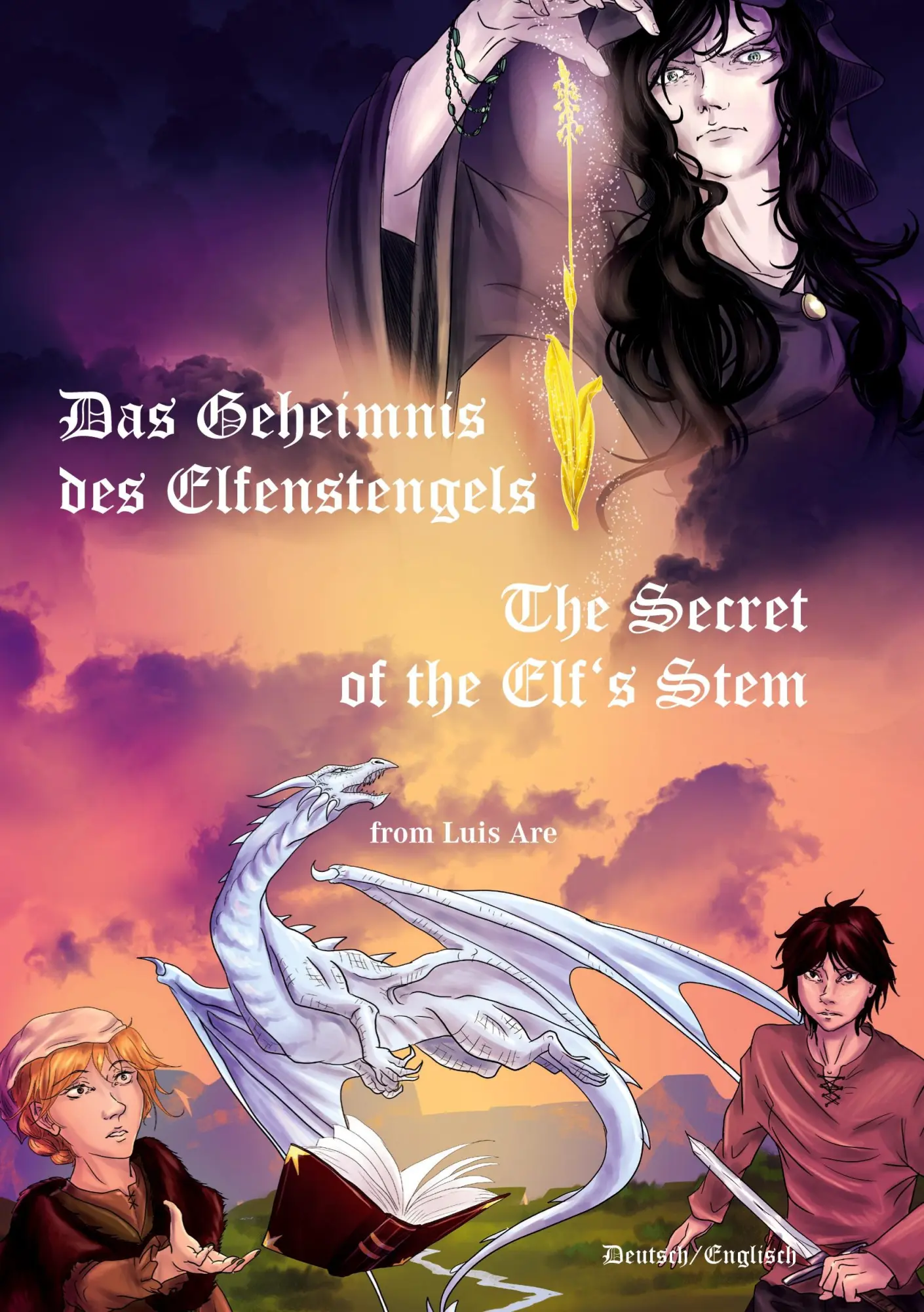 Cover: 9783692430645 | Das Geheimnis des Elfenstengels | Luis Are | Taschenbuch | 192 S.