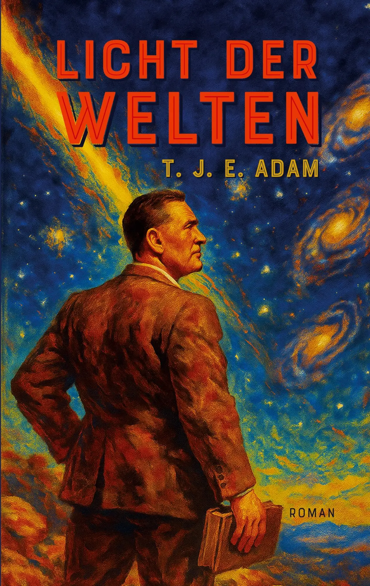 Cover: 9783695190645 | Licht der Welten | T. J. E. Adam | Taschenbuch | 396 S. | Deutsch