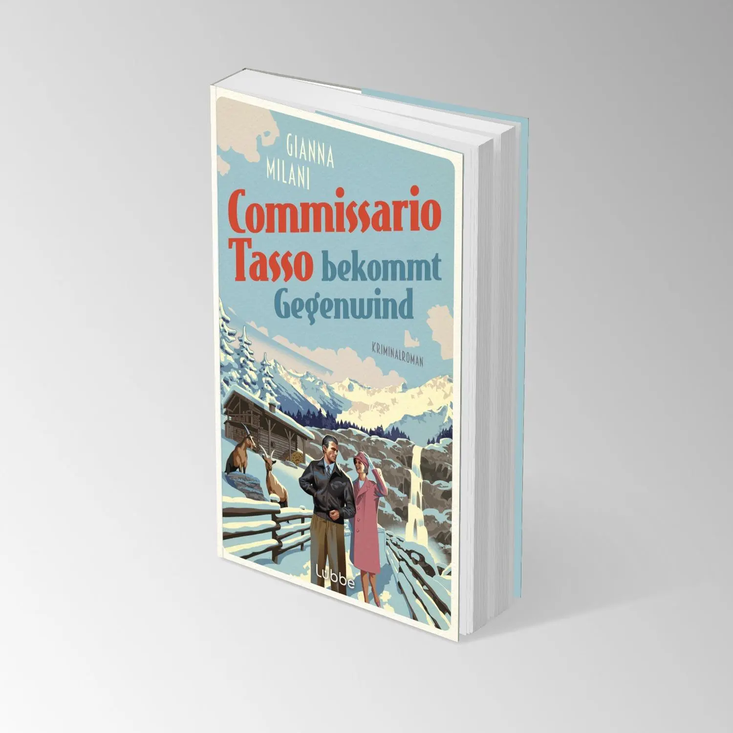 Bild: 9783757700645 | Commissario Tasso bekommt Gegenwind | Kriminalroman | Gianna Milani