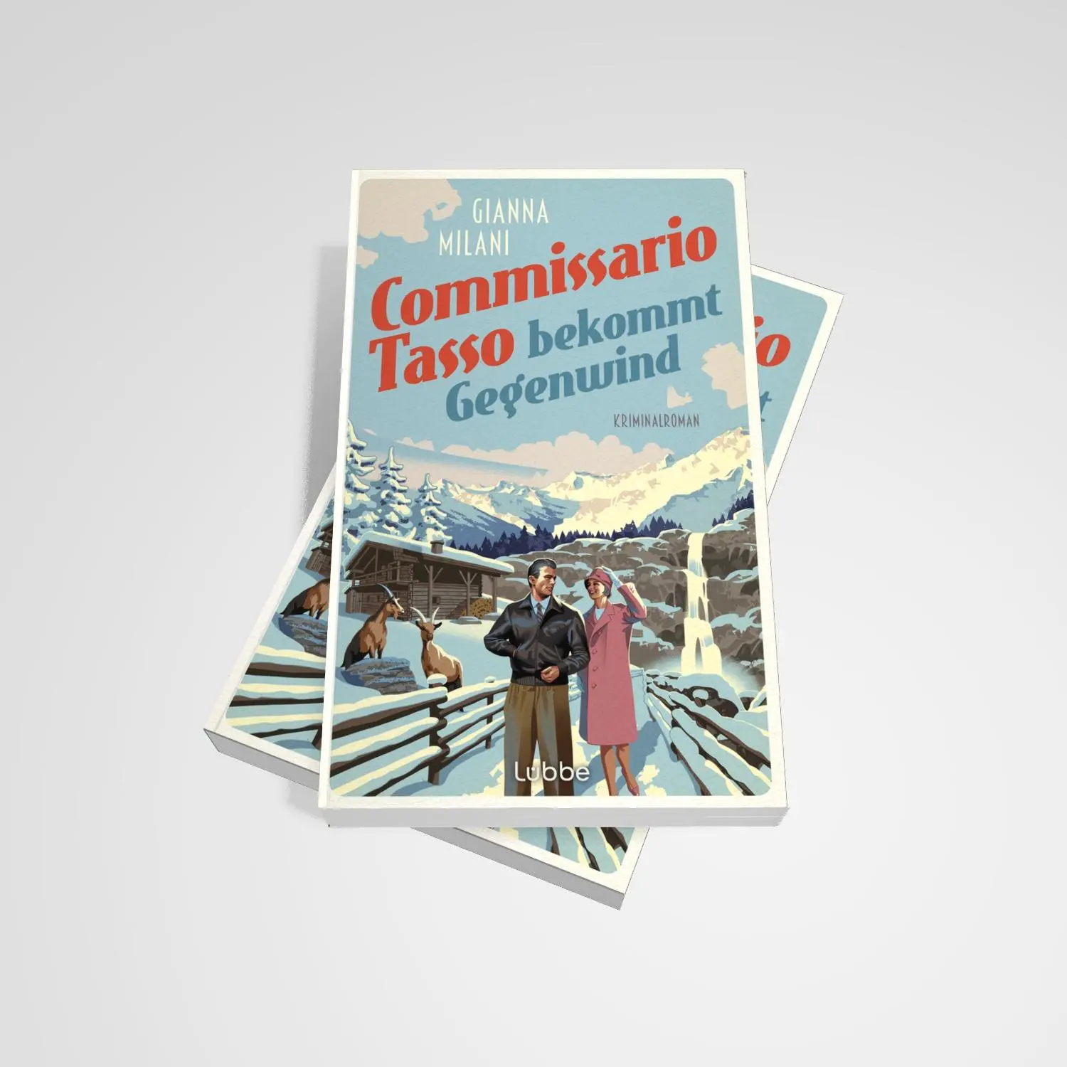 Bild: 9783757700645 | Commissario Tasso bekommt Gegenwind | Kriminalroman | Gianna Milani